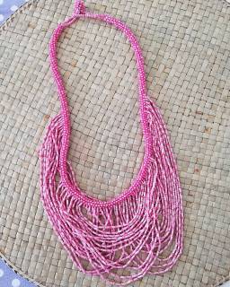 "Pink Therapy" necklace